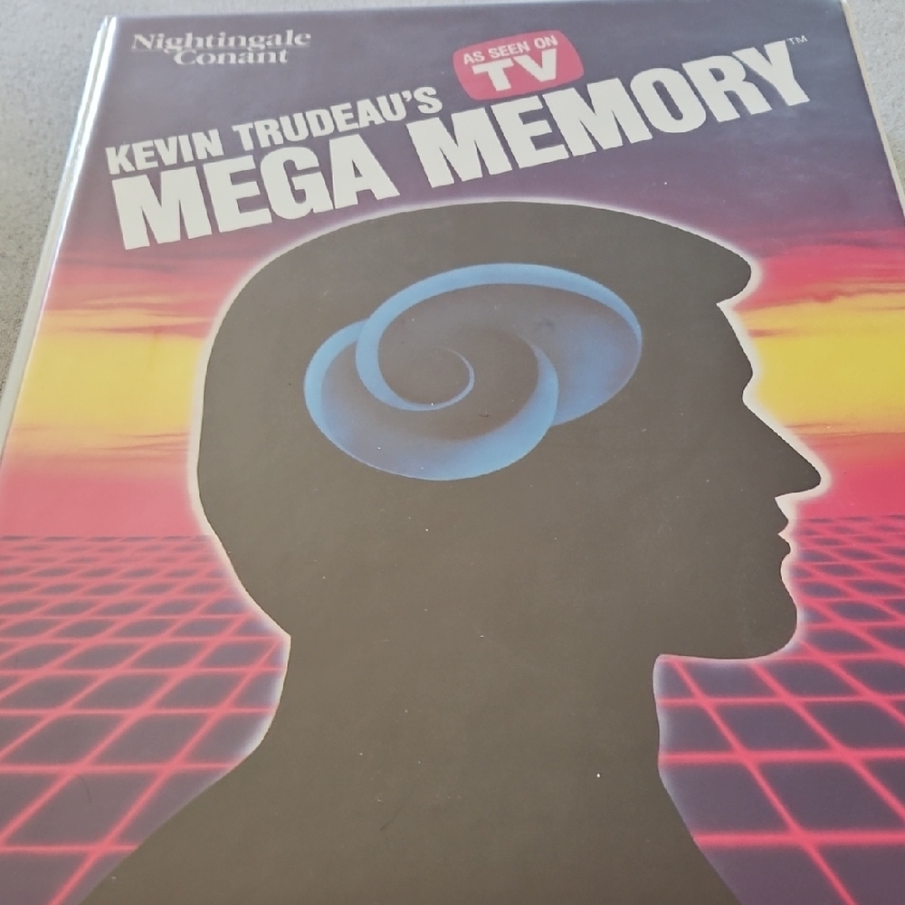 Kevin Trudeau's Mega Memory - Training Lessons
